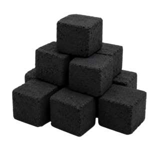 Cube Briquette