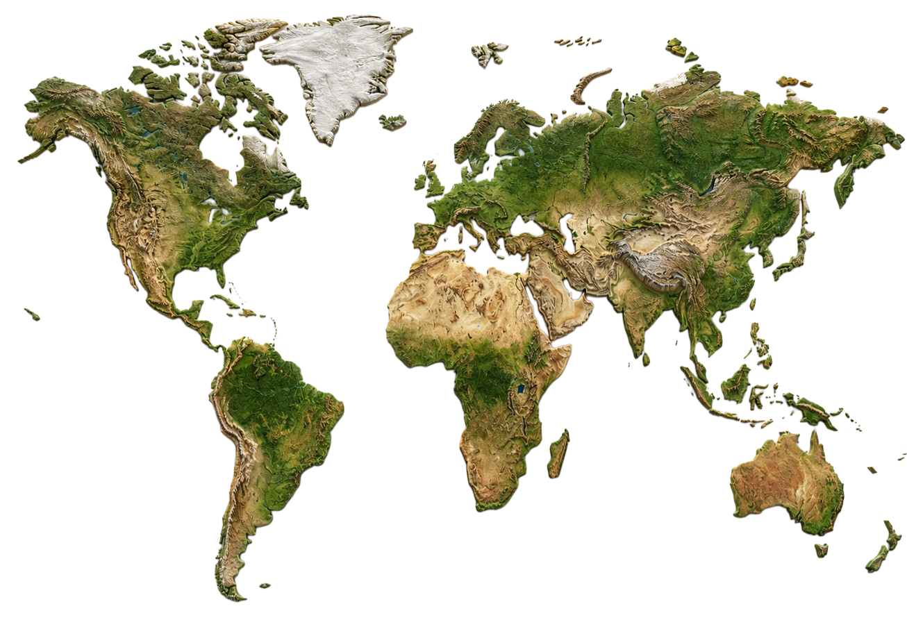 World Map Base